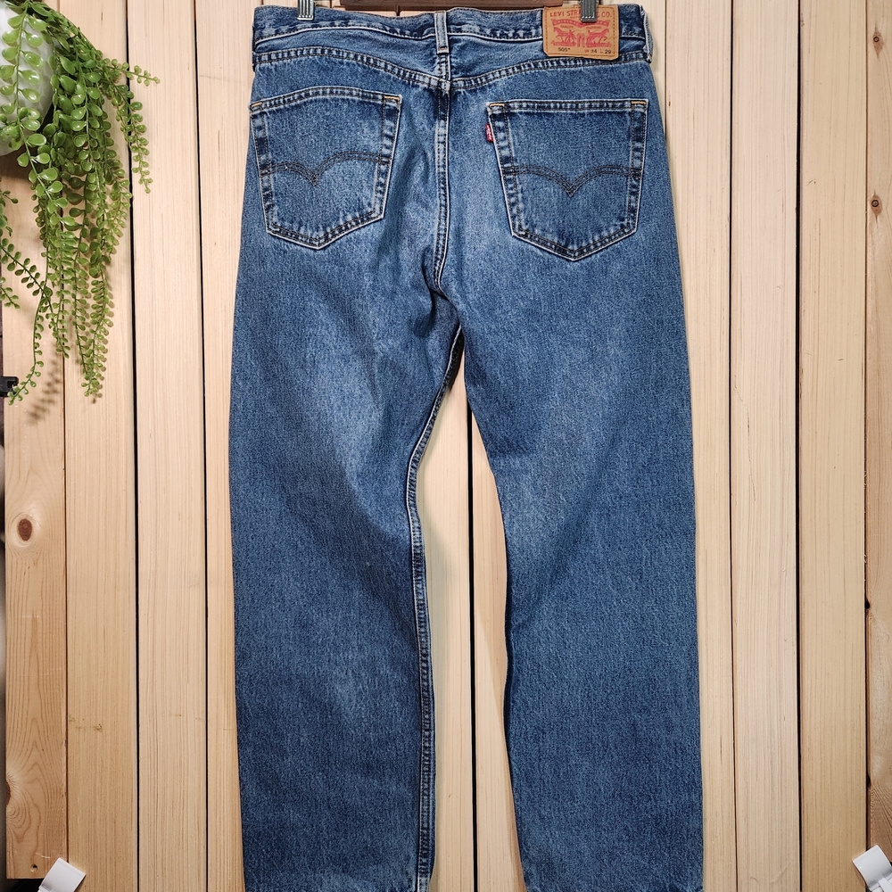 Levi's 505 Jeans, Denim Pants Size 34.